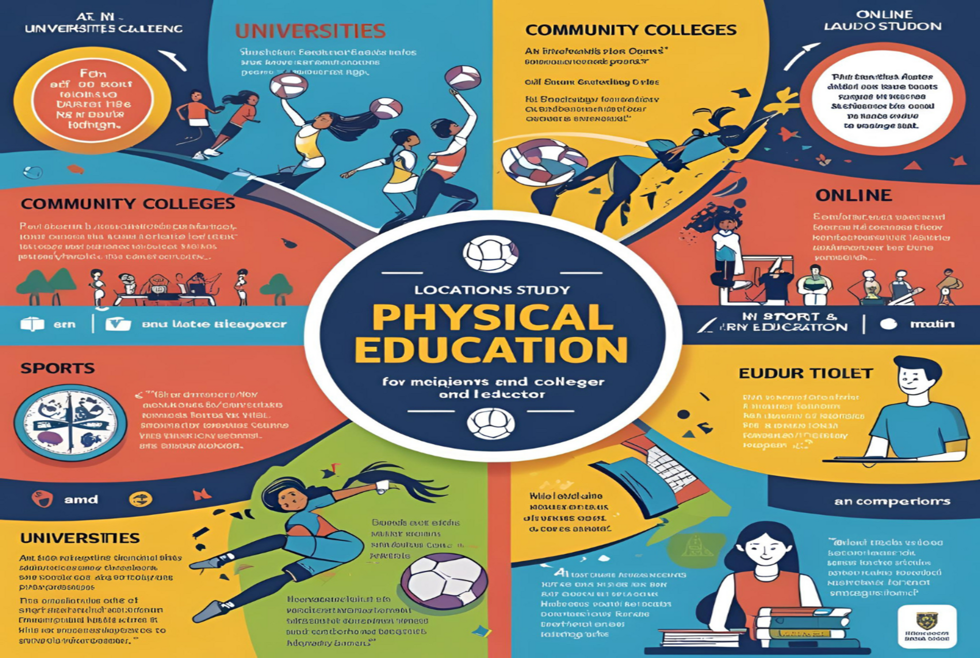 Where Can I Study Physical Education