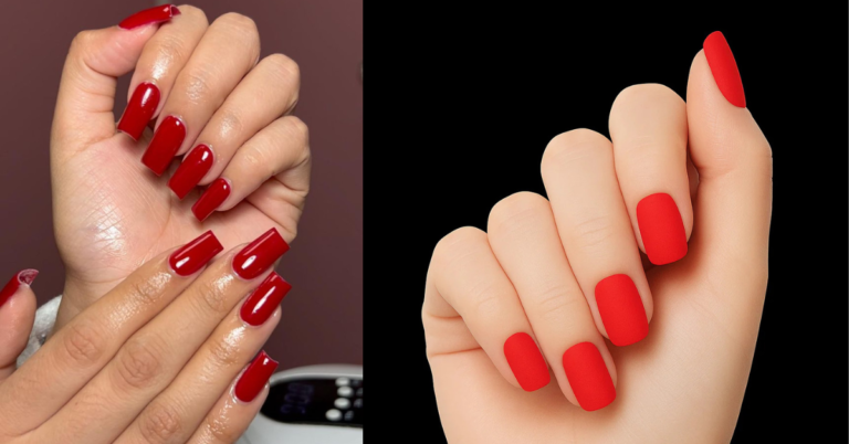 Red Nails: Your Guide to Shades, Styles & Long-Lasting Tips